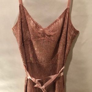 Champagne cocktail dress